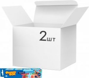 Упаковка пакетов-слайдеров Фрекен БОК с устойчивым дном 1.5 л 2 пачки по 10 шт (14302395)