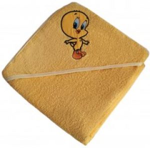 Детское полотенце Zeron Уголок 85x85 см (ДК8585жовтий)