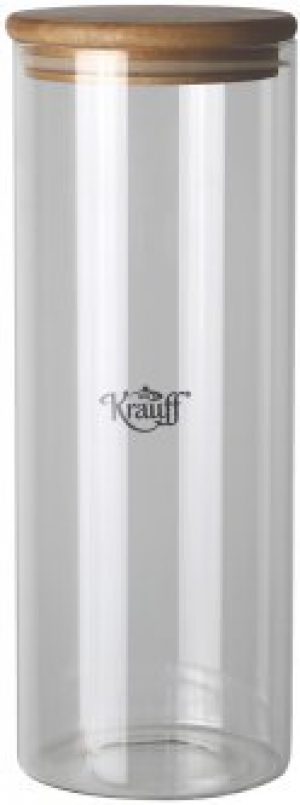 Банка для сыпучих продуктов Krauff Grutze 1500 мл (31-289-017)