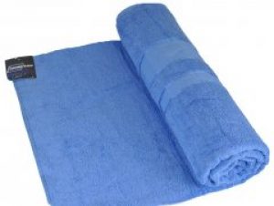 Махровая простынь SoundSleep Blue 200х220 (93466417)