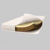 Детский матрас VIALL Eco Latex 120х60х8 Кокос + Латекс