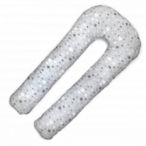 Подушка для беременных с наволочкой Coolki Many Stars 100% Хлопок XL 120x75