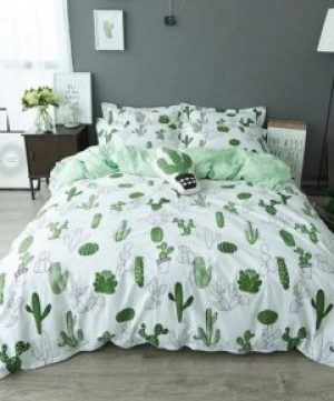 Комплект постельного белья Zastelli Бязь Cactus 175x210 (2500000992339)