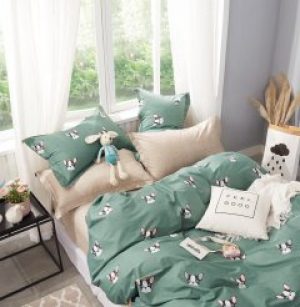 Комплект постельного белья Zastelli Бязь Dogs 145x210 (2500000992308)