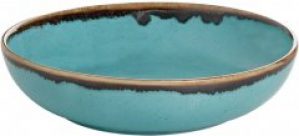 Тарелка глубокая Porland Seasons Turquoise 17 см (04ALM003020)