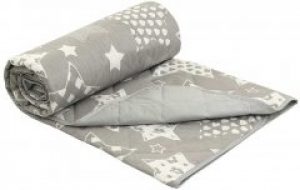 Одеяло Руно Хлопковое Stars 200х220 Grey (322.02ХБУ_Stars Grey) (2000009617771)