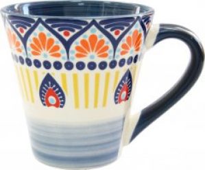 Чашка Astera Arabesco Sapphire 360 мл (A0420-DE 144-M3)