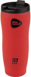 Термокружка Kite Be Sound 410 мл Красная (K19-304-02)