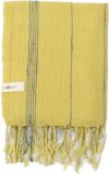Полотенце Buldans Nil lemon лимонный 70x140 (svt-2000022255936)