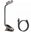 Лампа аккумуляторная настольная Baseus Comfort Reading Mini Clip Lamp DGRAD-0G
