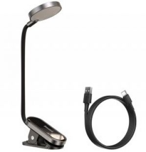 Лампа аккумуляторная настольная Baseus Comfort Reading Mini Clip Lamp DGRAD-0G