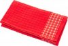Кухонное полотенце MirSon №5031 Waffle Red 40x70 см