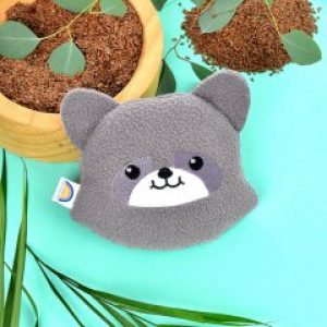 Подушка-грелка Papaella обнимашка Енот с семенами льна (4820227284702)