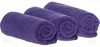 Набор полотенец Mindo md321 (3 шт) 45x95 см для спорта и туризма Фиолетовый