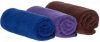 Набор полотенец Mindo md333 (3 шт) 35x75 см для спорта и туризма Фиолетовый/Синий/Коричневый