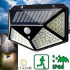 Настенный Фонарь светодиодный светильник для улицы на солнечной батарее с датчиком движения Solar Motion – Качественное LED освещение для дорог улиц площадей парков дачи