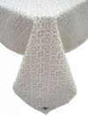 Скатерть Прованс Bella Серый витраж 85х85 (4823093416819)