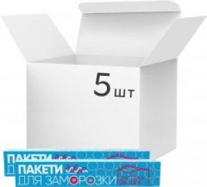 Упаковка пакетов для заморозки Добра Господарочка 5 шт по 20 пакетов (4820086520379)