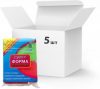 Упаковка губок для уборки Добра Господарочка Суперформа 5 шт по 4 губки (4820086521116)