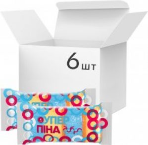 Упаковка губок кухонных Добра Господарочка Супер Пена 6 шт по 4 губки (4820086520980)