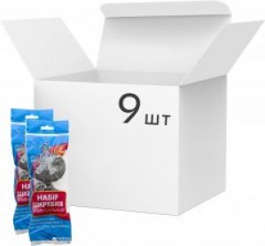 Упаковка скребков Добра Господарочка универсальных 9 шт по 2 скребка (4820086520331)