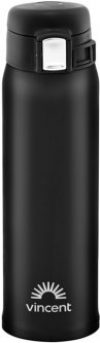 Термобутылка Vincent Black limo 480 мл (VC-1529BL)