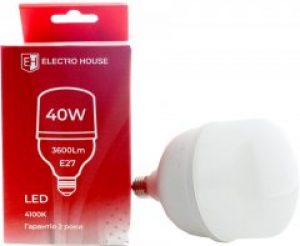 Светодиодная лампа Electro House T120 40W 4100K E27 3600Lm (EH-LMP-1302)