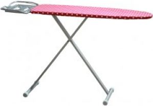 Доска гладильная Casabriko Merengue 120х38 см Красно-белая (CB10420/RW)