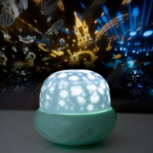 Проектор звездного неба Losso - детский ночник "Грибок" зеленый