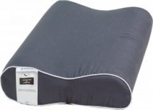 Подушка ортопедическая MirSon №6091 Delicate satin Iron grey 49х32х10.5 (2200003262452)