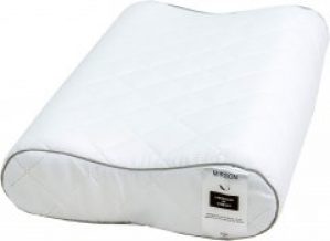 Подушка ортопедическая MirSon №6104 Steep Line Silver 49х32х10.5 (2200003262582)