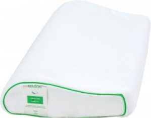 Подушка ортопедическая MirSon №6121 Green nature Julia Kiddy 50х29х5/8 (2200003262759)
