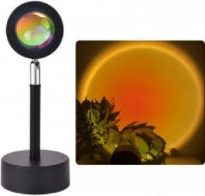 Проекционный светильник Sunset Lamp заката