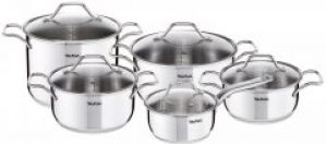 Набор посуды Tefal Intuition из 10 предметов (A702SA44)