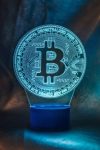 3d-светильник Биткоин