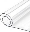Мягкое стекло Силиконовая защитная скатерть для мебели Soft Glass 1.0х1.0 м (толщина 1.5мм) Прозрачная