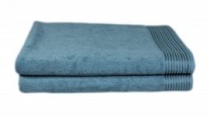 Простынь покрывало махровое 150х200 см TerryLux 400