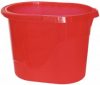 Ведро ММ-Пласт овальное 14 л Красное (VMMV14/1-red)