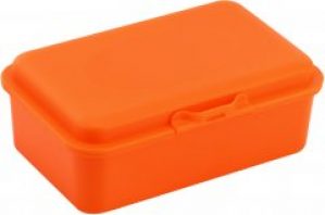 Ланч-бокс Economix Snack 750 мл Оранжевый (E98375)