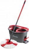 Набор для уборки Vileda Easywring & Clean Turbo (швабра и ведро с отжимом) (4023103194113)