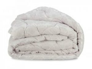 Одеяло Овечья Шерсть Зима Очень Теплое Leleka-Textile Двуспальный 172х205 Узор