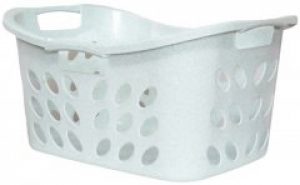 Корзина для белья ММ-Пласт 30 л Белая (bas30-white)