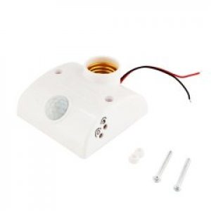 Светильник Draggme partty с датчиком движения и освищения с таймером и цоколем Е27 - 2115