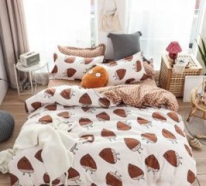 Комплект постельного белья MirSon Бязь Premium 17-0465 Daisy Односпальный (2200003325041)