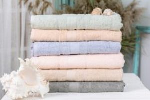 Набор банных полотенец MirSon №5021 SoftNes Shine 50x90 см 6 шт (2200003180985)