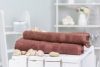 Набор банных полотенец MirSon №5001 SoftNess Brown 50x90