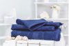 Набор банных полотенец MirSon №5003 SoftNess Darkblue 40x70