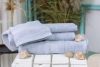 Набор банных полотенец MirSon №5007 SoftNess Lavender 40x70