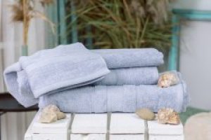 Набор банных полотенец MirSon №5007 SoftNess Lavender 40x70