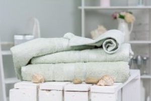 Набор банных полотенец MirSon №5008 SoftNess Menthol 40x70